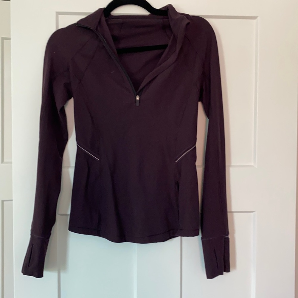 Lululemon Quarter Zip Jacket